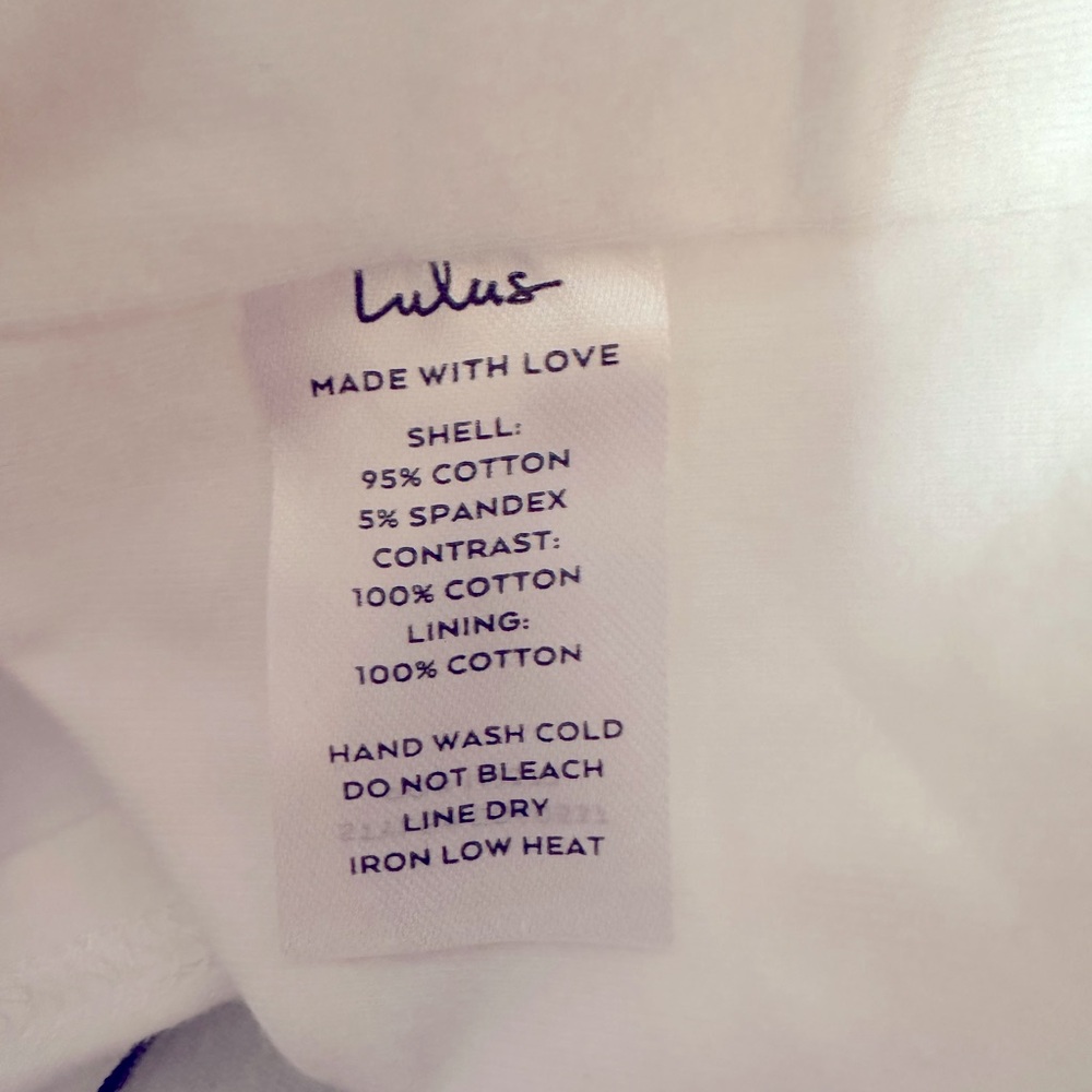 Lulu’s Cafe Society Black and White Shirt Dress - Picture 8 of 10